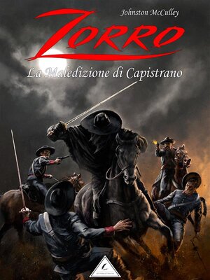 cover image of Zorro--la Maledizione di Capistrano